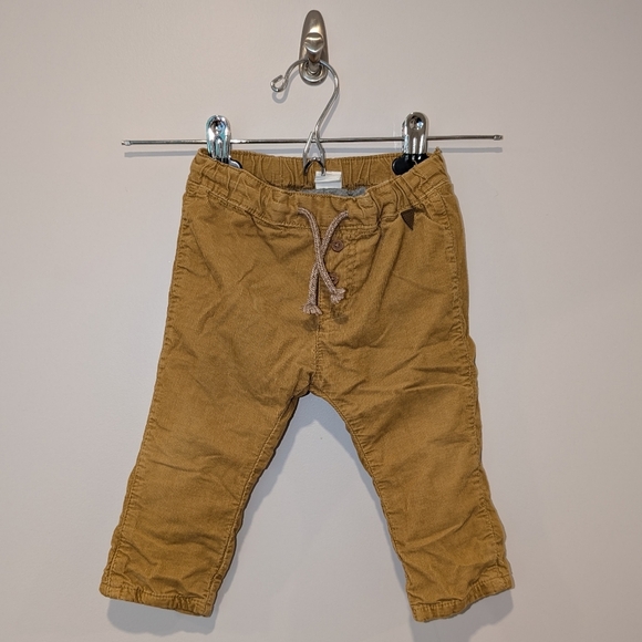 ❤️ 2 for 10 ❤️ H&M Corduroy Pants - Picture 1 of 3
